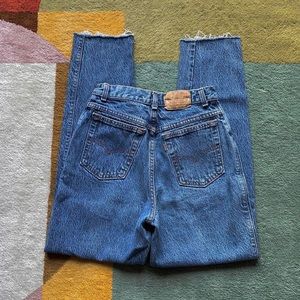 [SOLD] Vintage Levi’s Denim Jeans